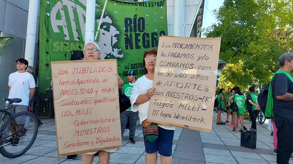 ATE, PAMI, JUBILADOS