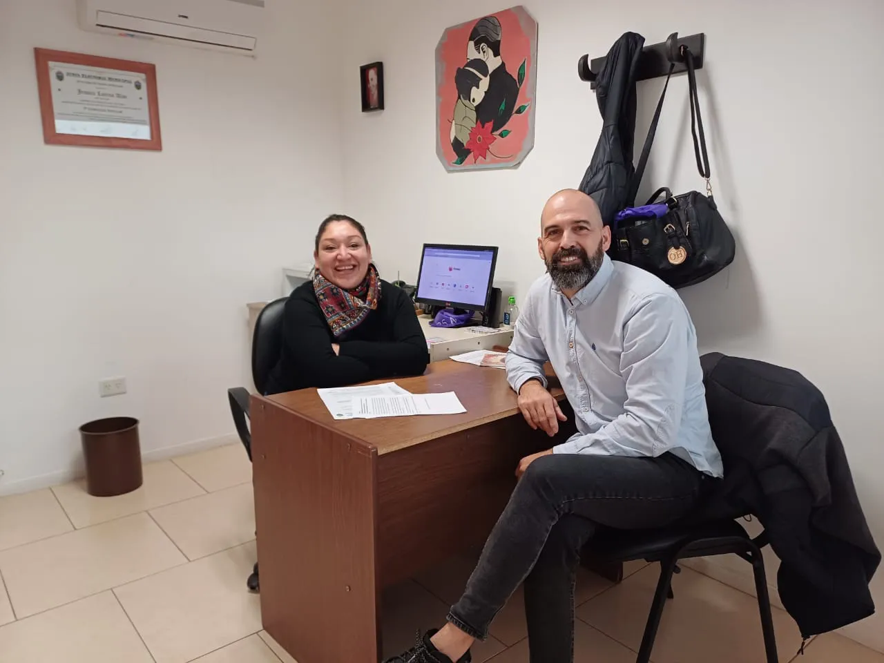 LORENA ALAN Y JULIÁN ALGAÑARAZ