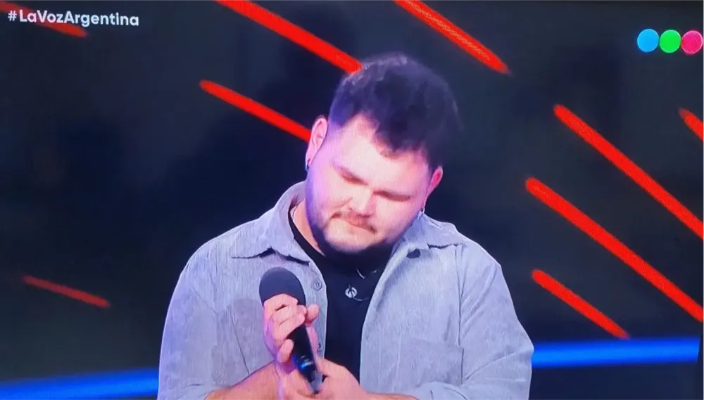 BRANDON RIVERO, LA VOZ ARGENTINA