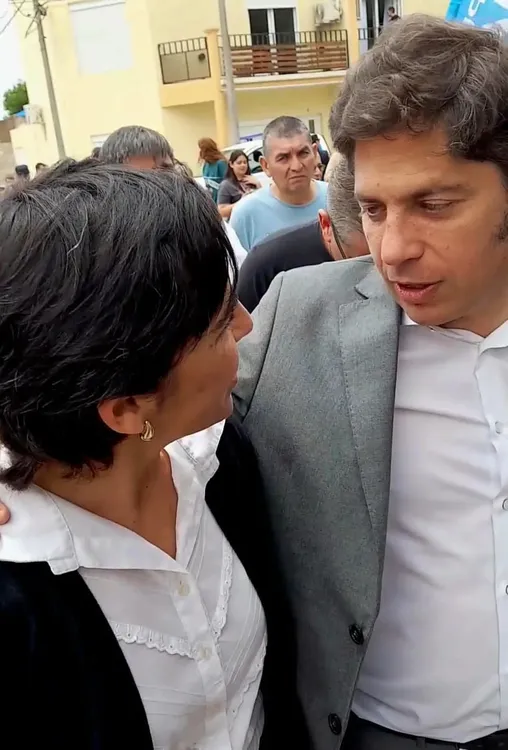 Vanessa Cacho Devincenzi AXEL KICILLOF