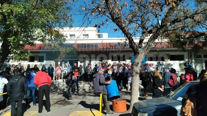 hospital zatti PROTESTA asspur