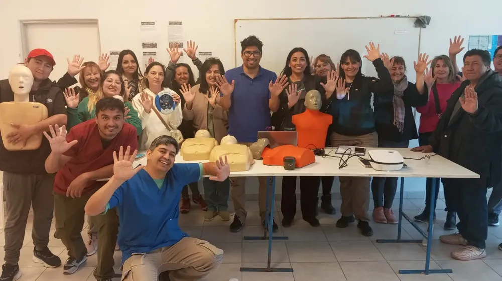 RCP Y PRIMEROS AUXILIOS