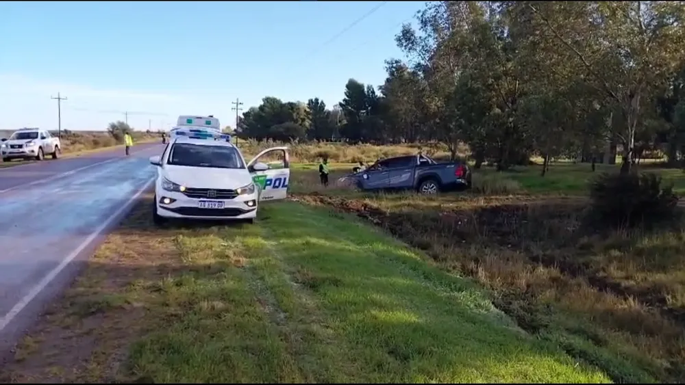RUTA 1, ACCIDENTE, HELADA