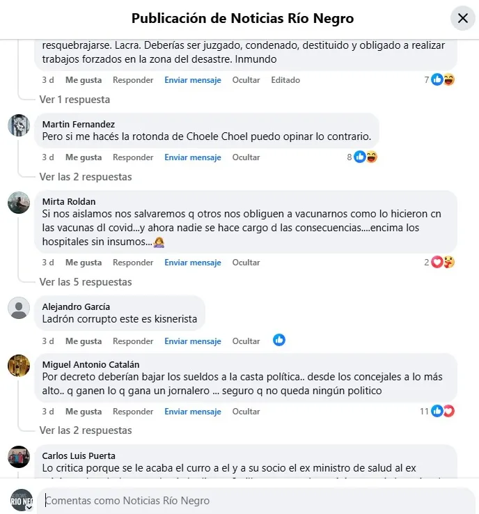 COMENTARIOS