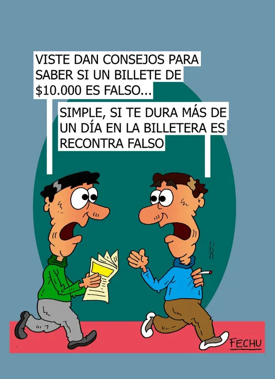 BILLETE FALSO