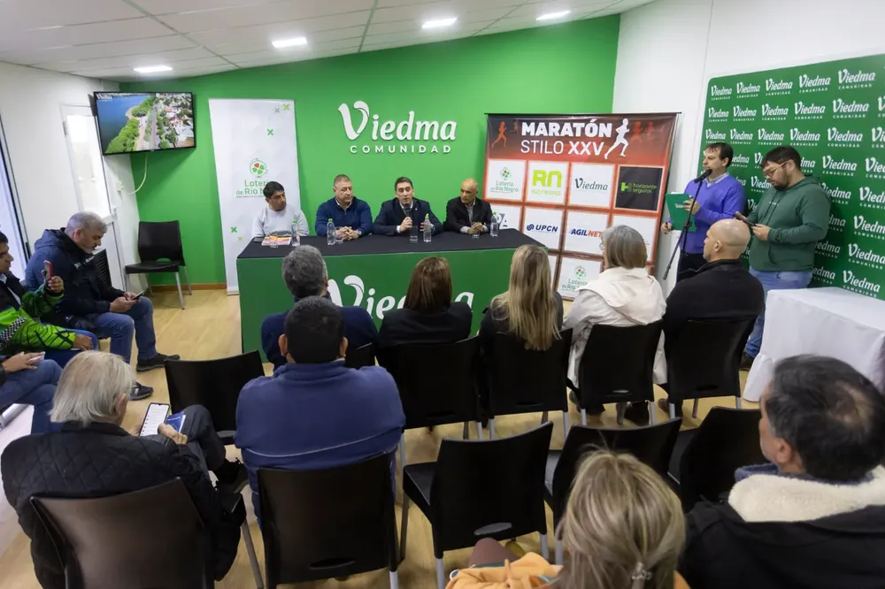 PRESENTACIÓN DE LA MARATÓN STILO