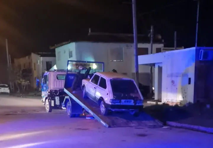 VIEDMA, FUGA, DETENCION