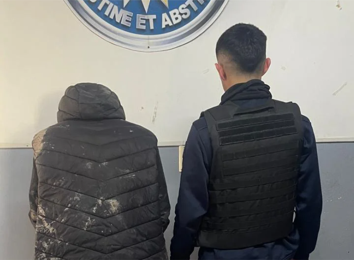 VIEDMA DETENIDO