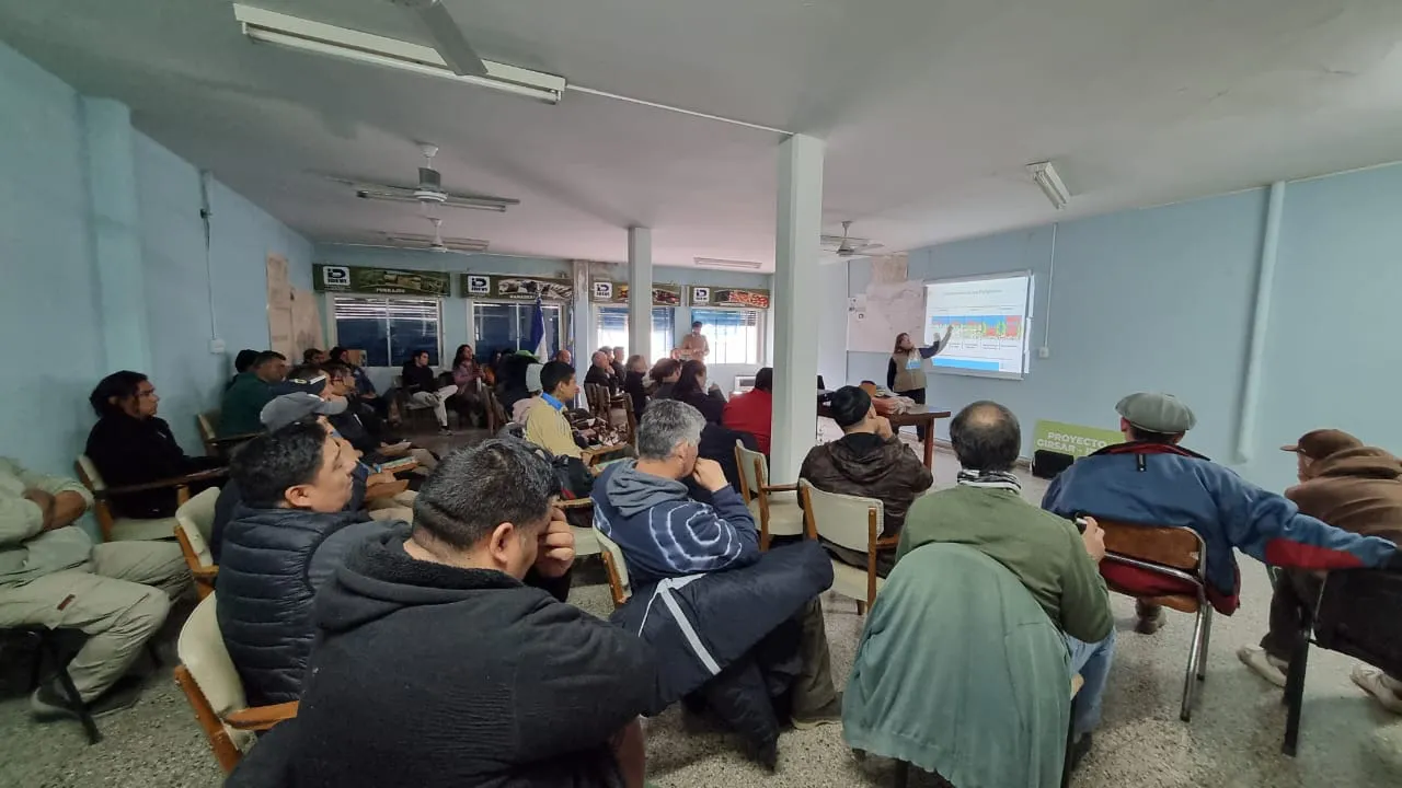 CAPACITACION EN EL CEMAT