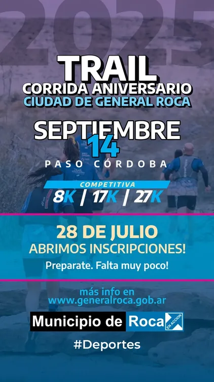 TRAIL ANIVERSARIO
