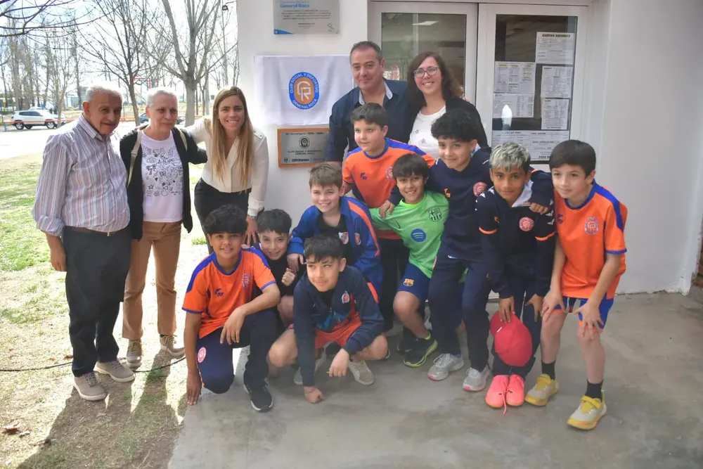50 AÑOS DEPORTIVO ROCA