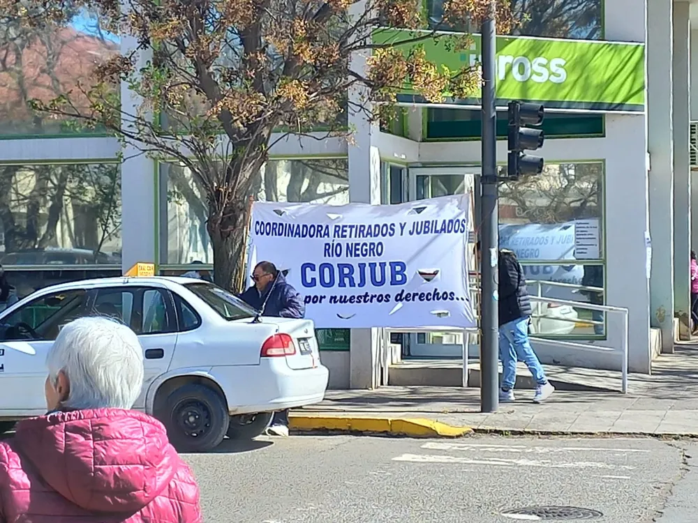 CORJUB COORDINADORA JUBILADOS IPROSS