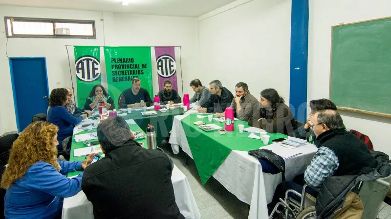 ATE plenario secretarios generales