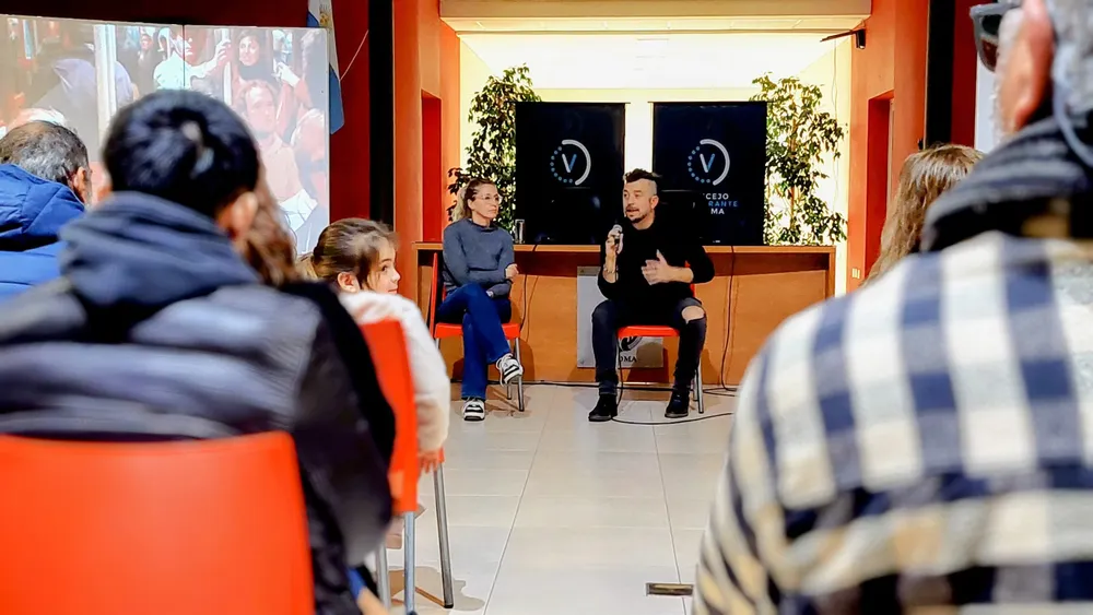 VIEDMA, CONCEJO DELIBERANTE, FOTOPERIODISMO, Vanesa Schwemmler, Pablo Leguizamon