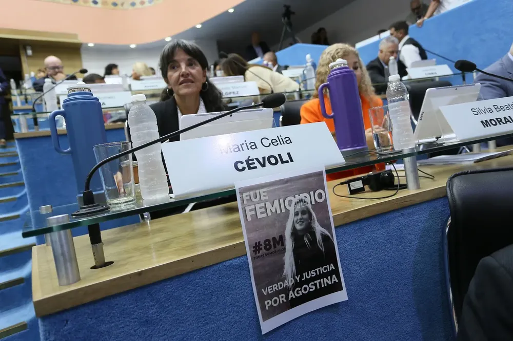 MARICEL CEVOLI, AGOSTINA JALABERT