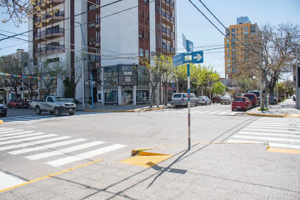 SENDA PEATONAL