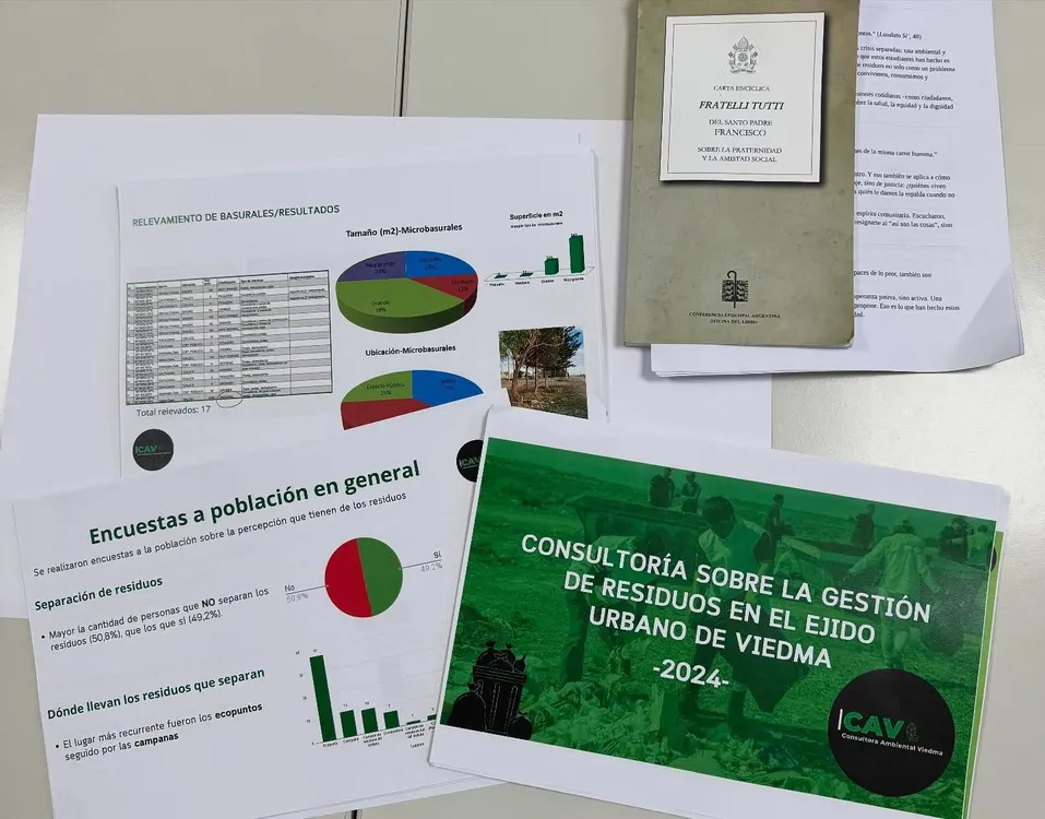 gestión de residuos, unrn