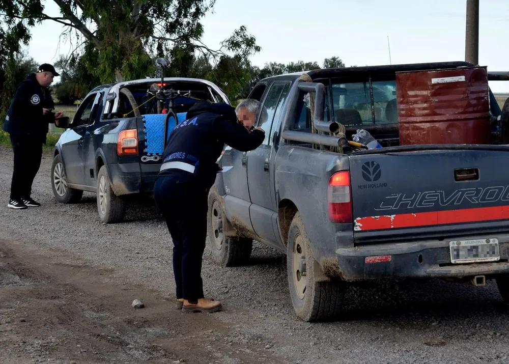 LA CUCHLLA, CONTROL DE TRANSITO