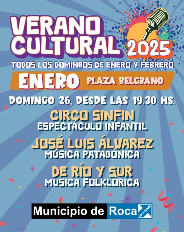 VERANO CULTURAL 2