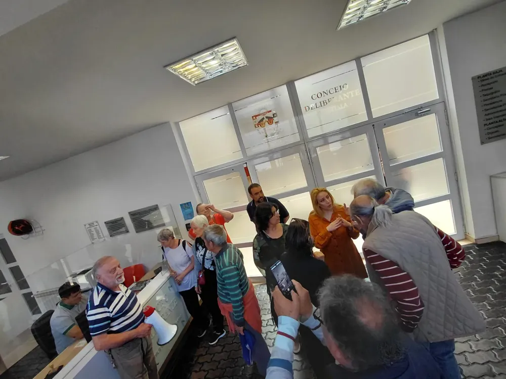 CORJUB jubilados concejo deliberante viedma