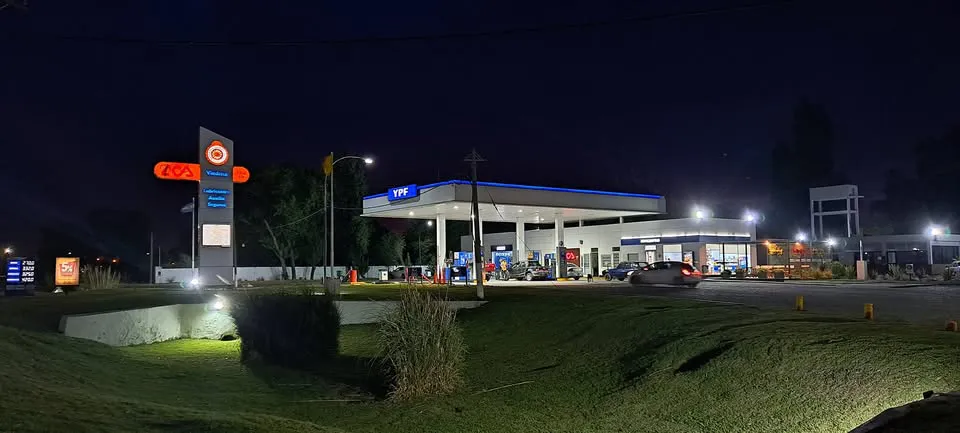 VIEDMA, ACA, ESTACION DE SERVICIO