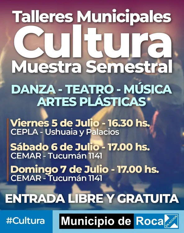 MUESTRA TALLERES CULTURA