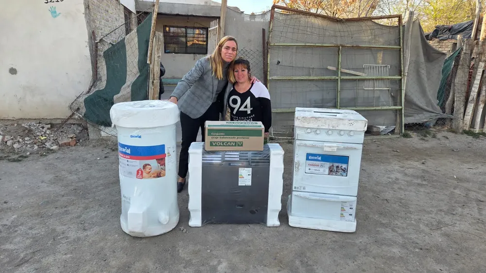 ENTREGA KITS GAS