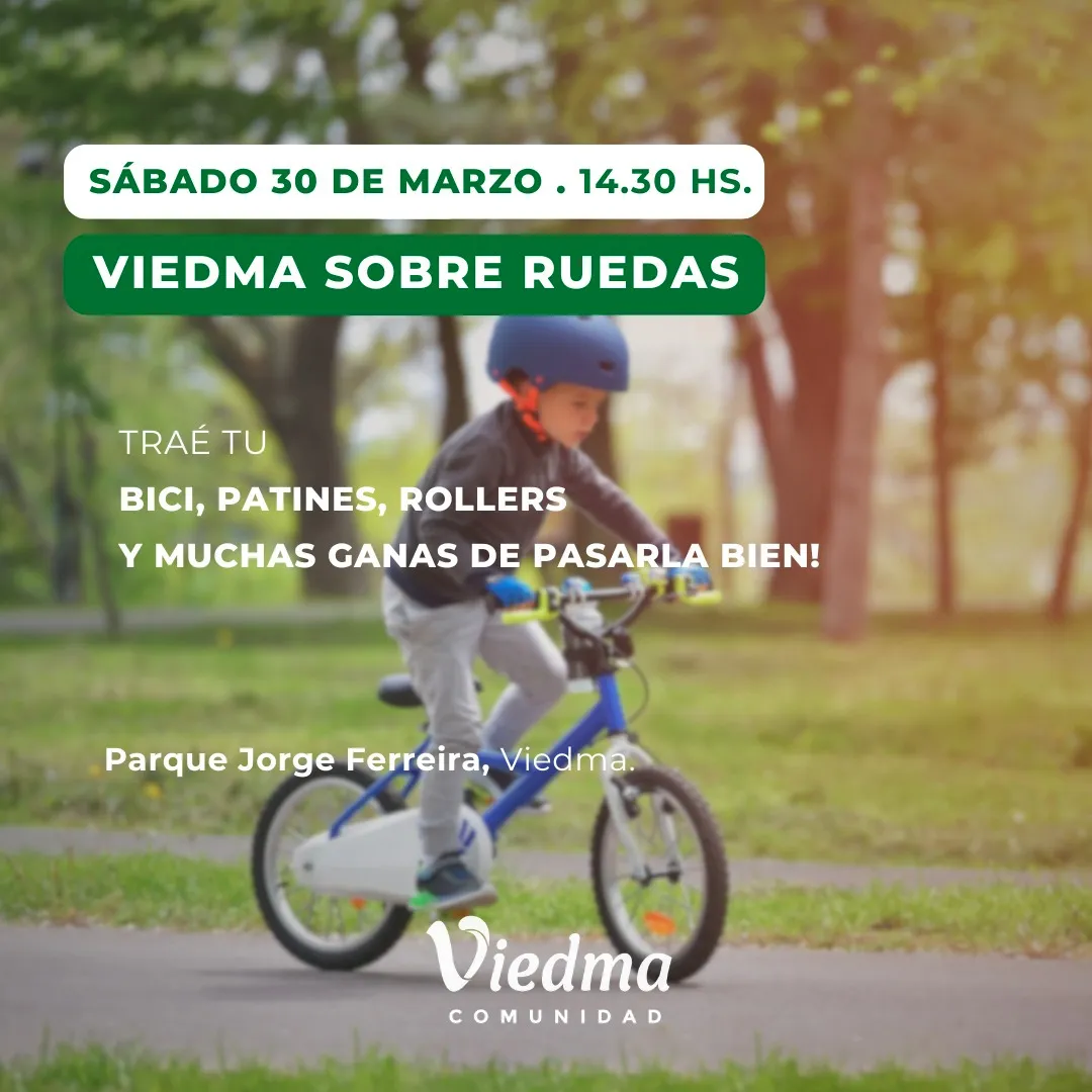 VIEDMA SOBRE RUEDAS