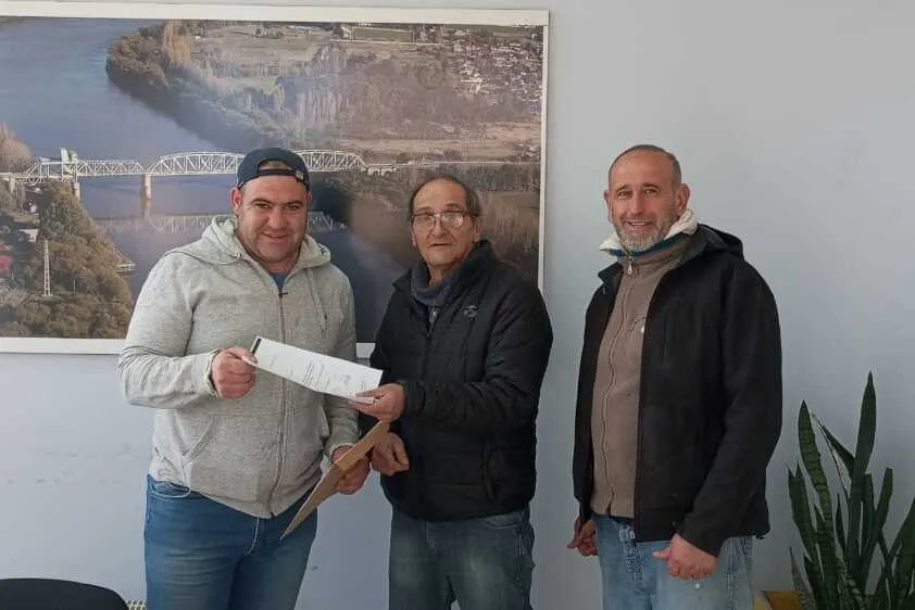 EDGARDO INTRIERI Y MATÍAS CASCARALLES