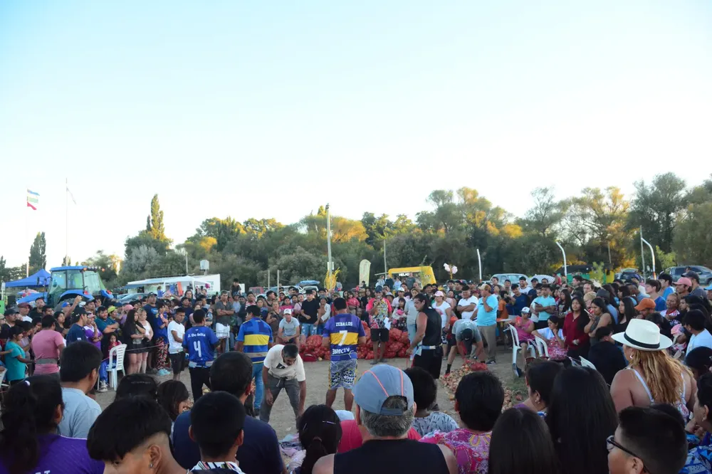 concurso de Descolado de cebolla, san javier