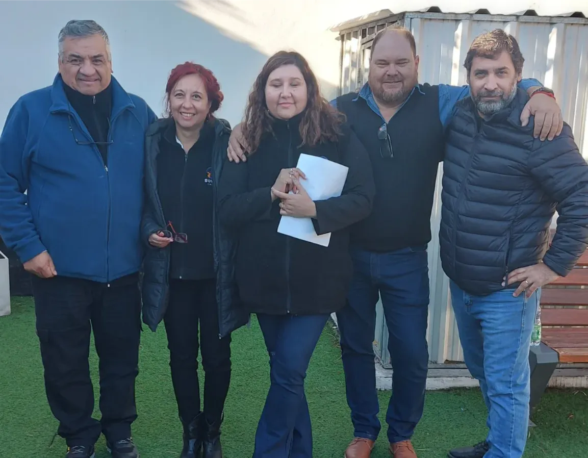 SOYEM VIEDMA, SILVINA GRANARA, EMILIO RECACHUK