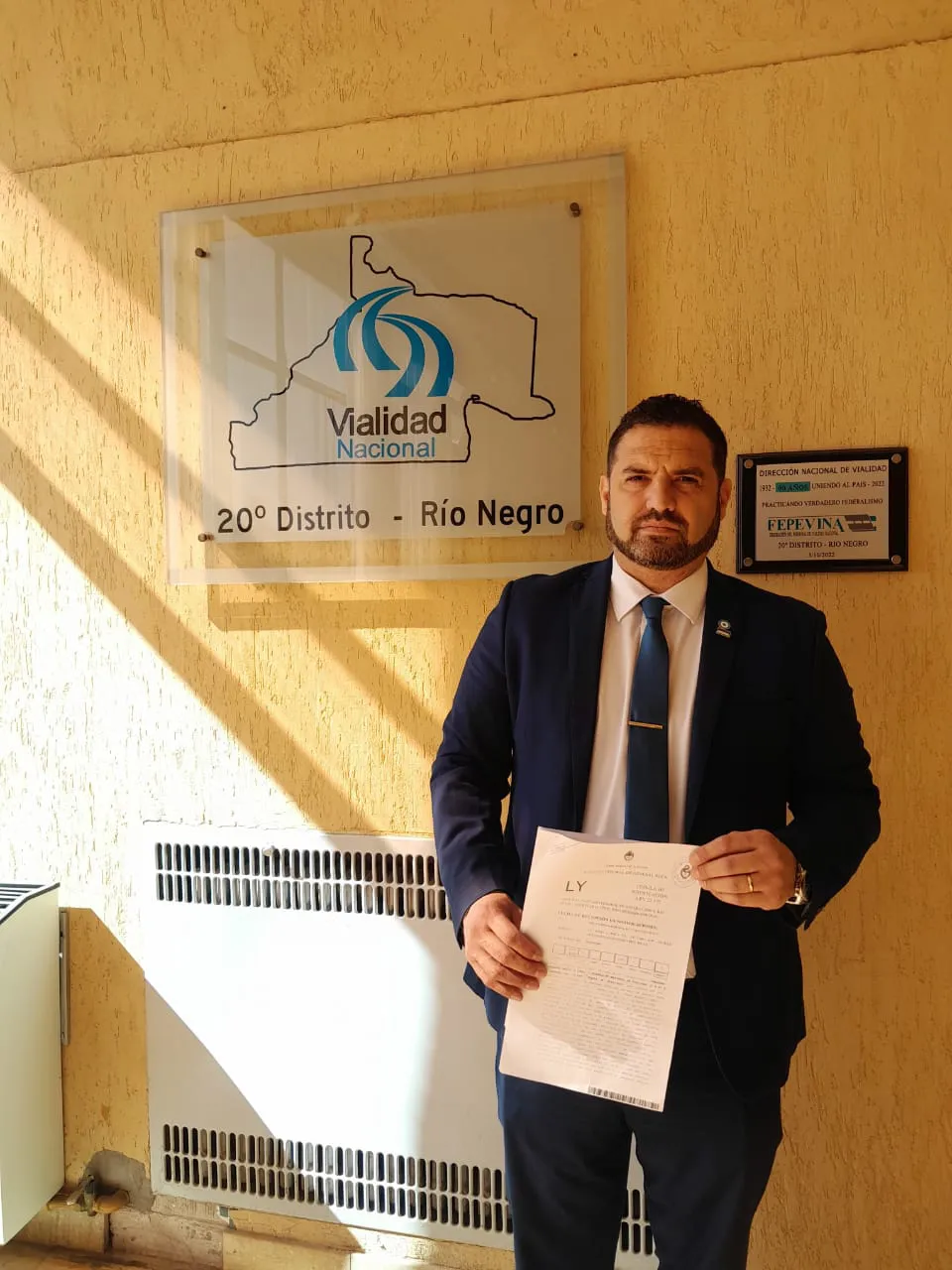 DELGADO SEMPE EN VIALIDAD