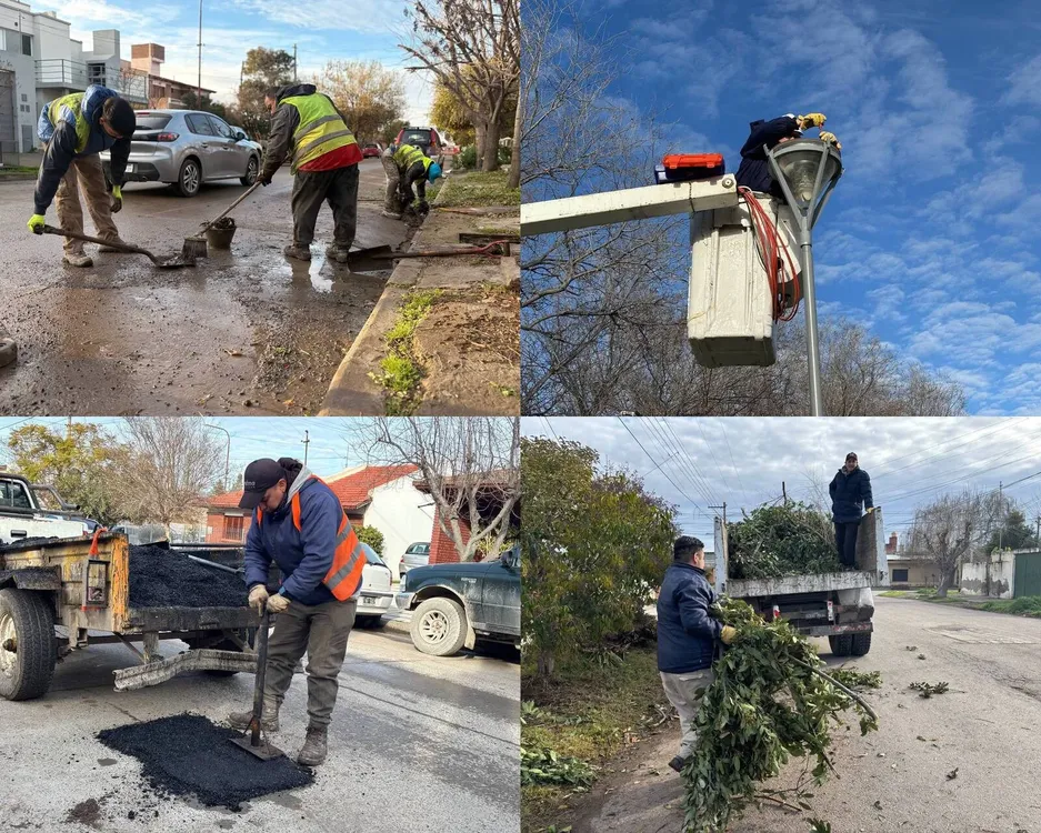 Plan Integral de Limpieza BARRIO BELGRANO