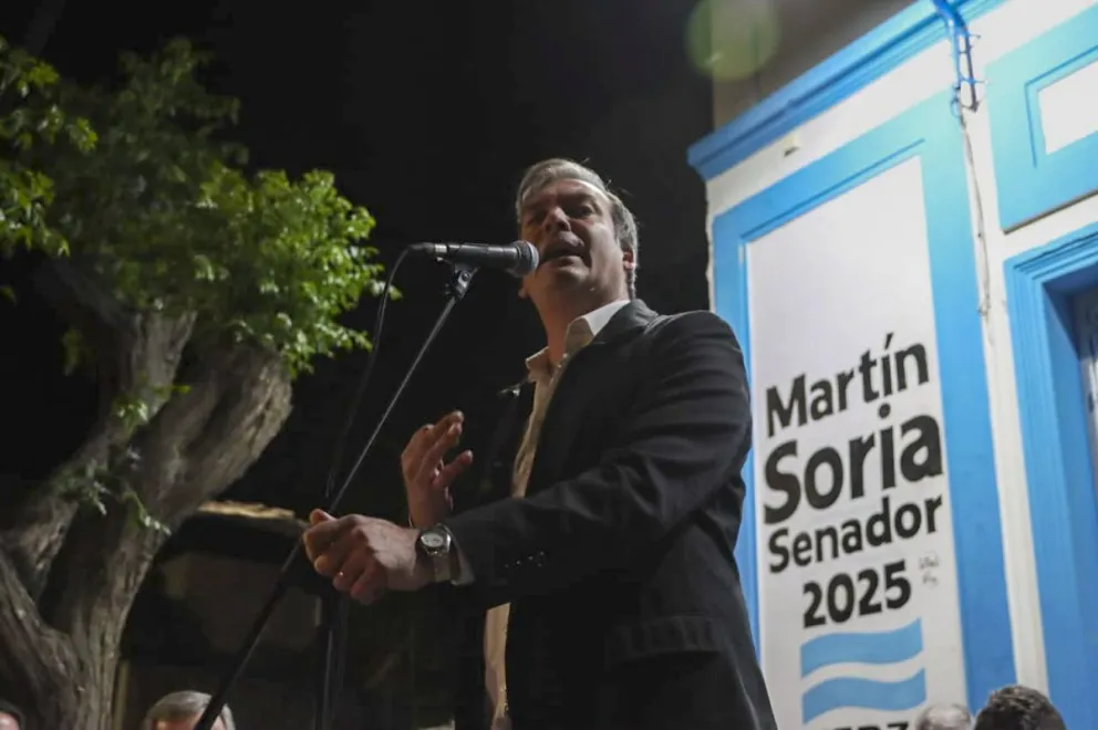 MARTIN SORIA