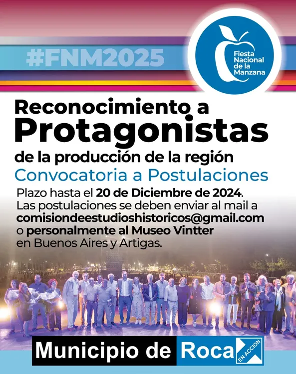 CONVOCATORIA PROTAGONISTAS DE LA PRODUCCION