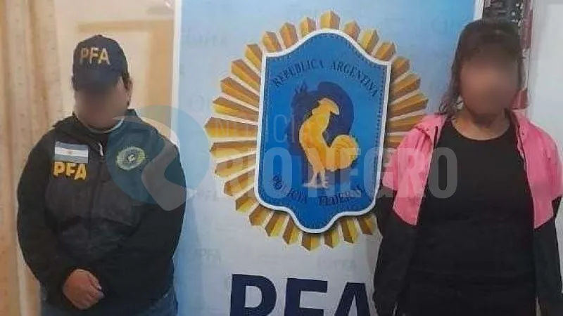 general roca detenida DROGA