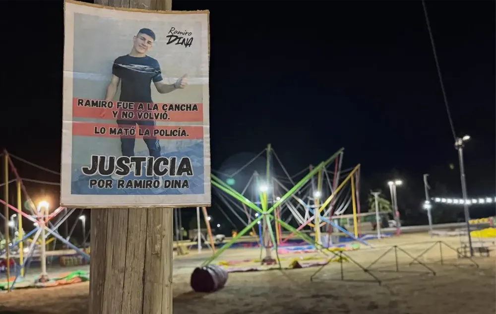 RAMIRO DINA FIESTA DEL RIO 2026