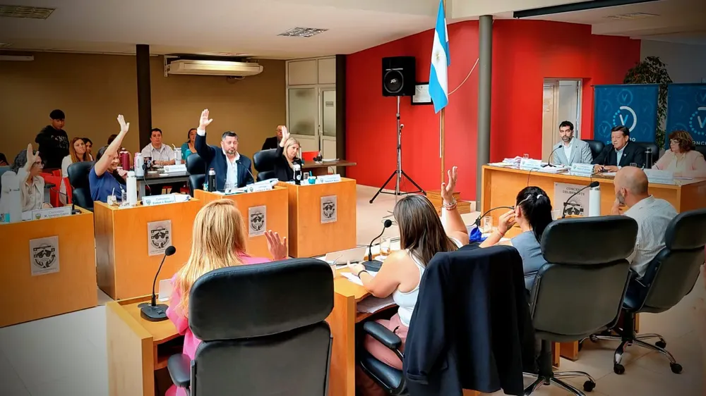VIEDMA CONCEJO DELIBERANTE SESION PRESUPUESTO 2026
