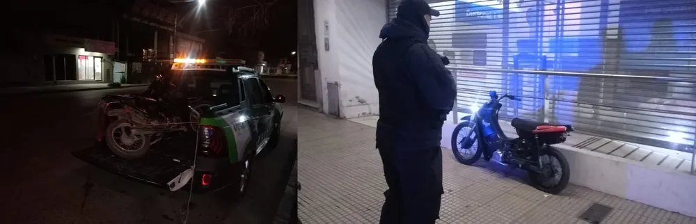 MOTOS SECUESTRADAS