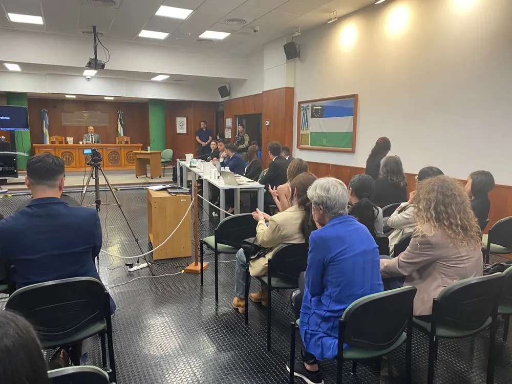 JUICIO POR JURADO, HOMICIDIO, GENERAL CONESA