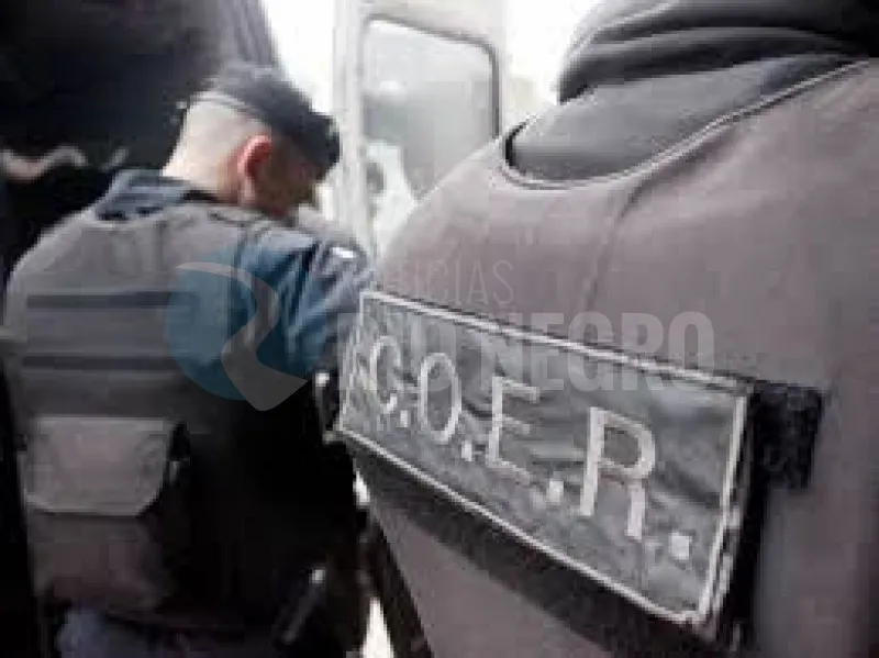 COER policia