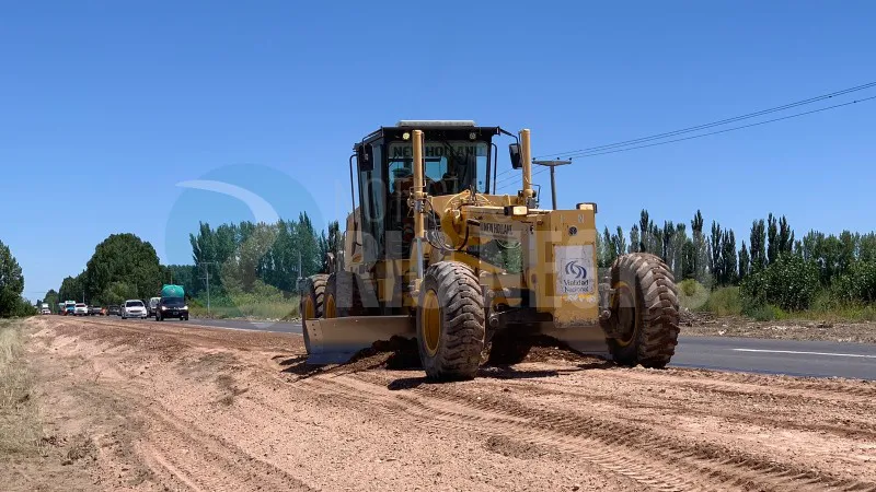 ruta 22 banquinas vialidad nacional