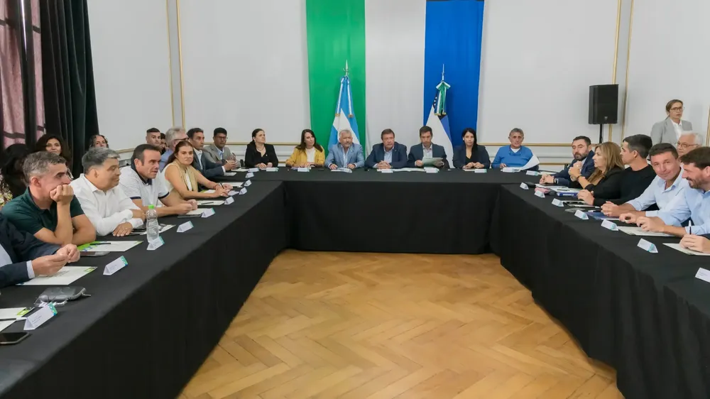 ALBERTO WERETILNECK INTENDENTES COPARTICIPACION