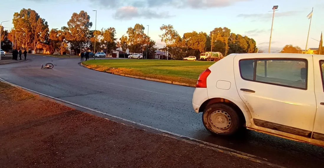 ACCIDENTE FATAL EN LA ROTONDA MALVINAS DE VIEDMA