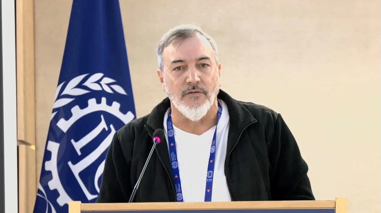 RODOLFO AGUIAR, OIT