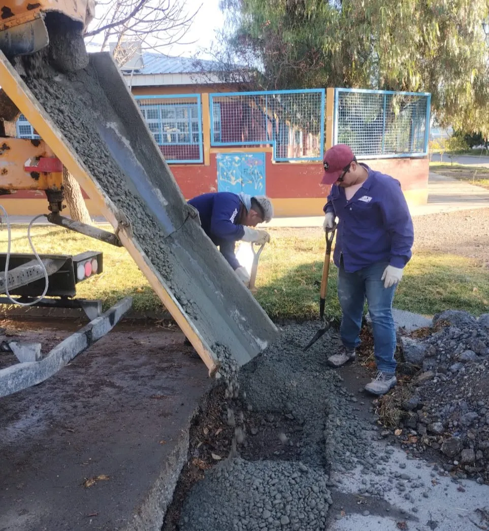 REPARACION PAVIMENTO