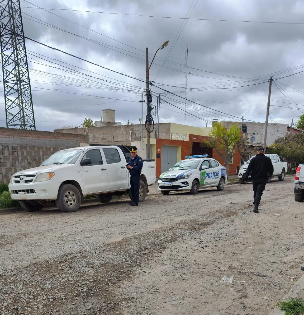 camioneta robada en viedma