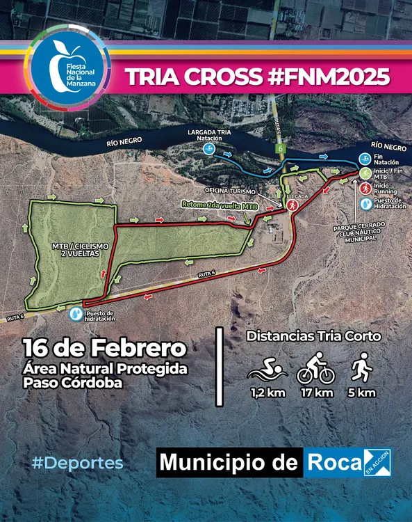CIRCUITOS TRIA CROSS FNM2025