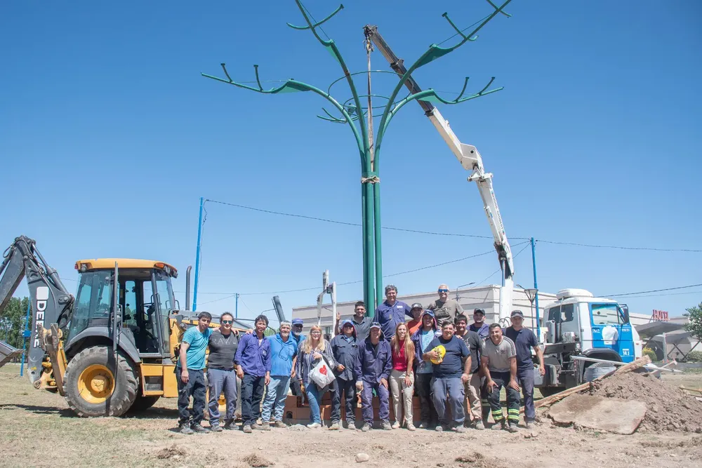 ARBOL SOLAR 2