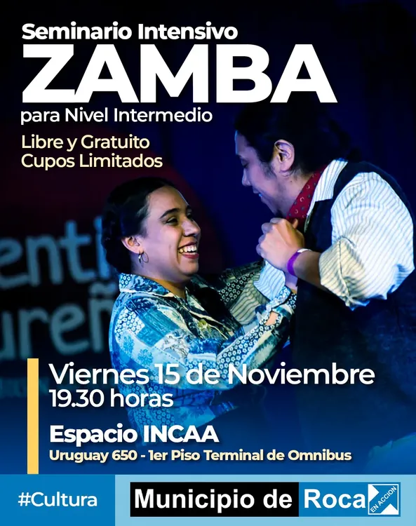 SEMINARIO INTENSIVO ZAMBA